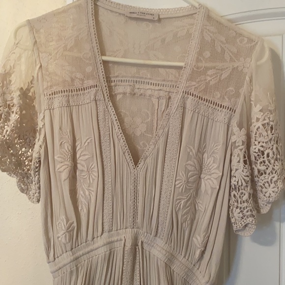 Spell Maggie Dress. Size Medium. - Picture 5 of 7